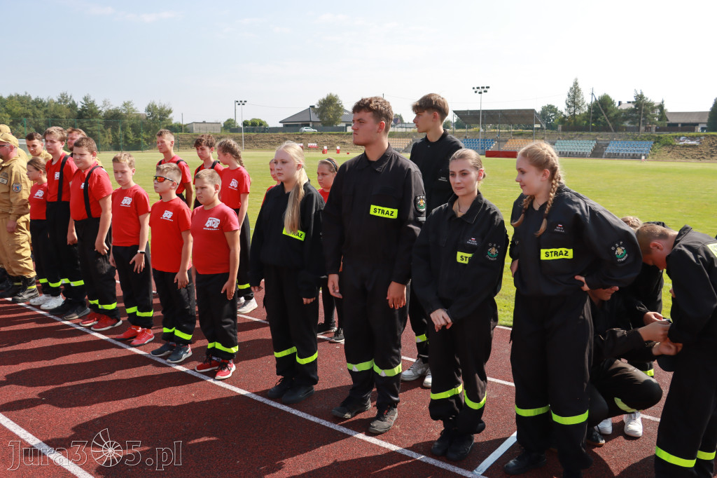 Fotorelacja Koziegłowy: Zawody Pożarnicze OSP