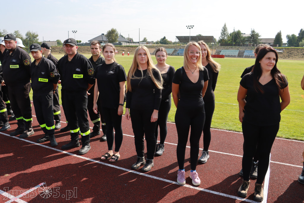 Fotorelacja Koziegłowy: Zawody Pożarnicze OSP