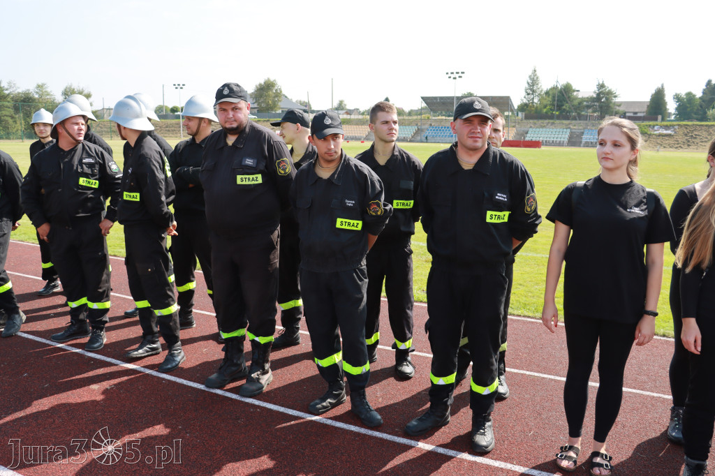 Fotorelacja Koziegłowy: Zawody Pożarnicze OSP