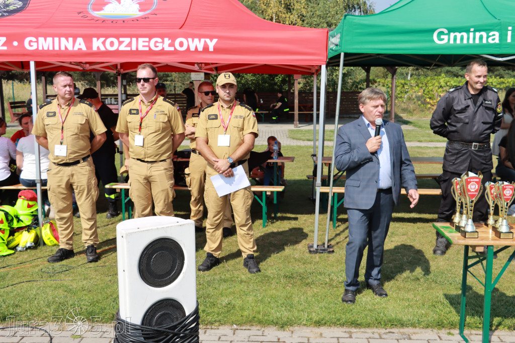 Fotorelacja Koziegłowy: Zawody Pożarnicze OSP