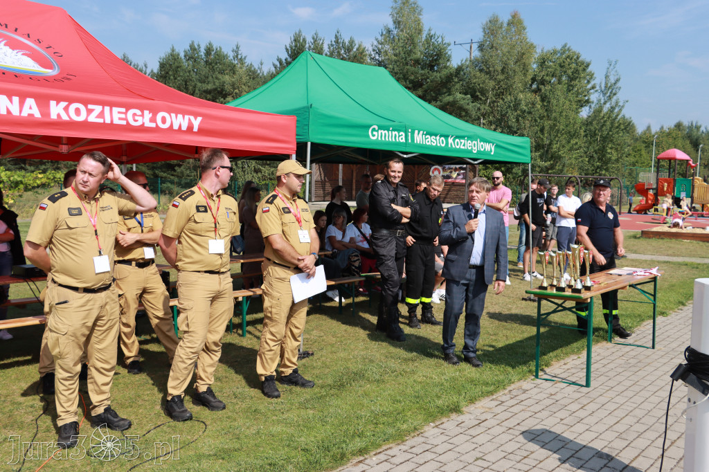 Fotorelacja Koziegłowy: Zawody Pożarnicze OSP