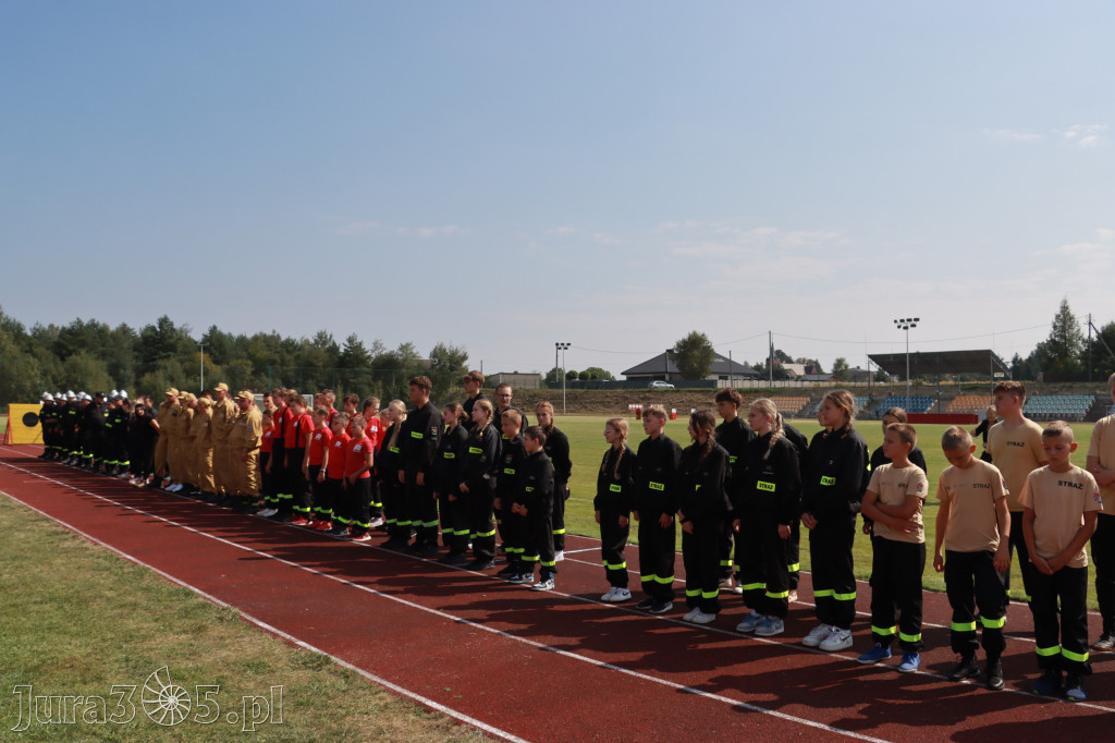 Fotorelacja Koziegłowy: Zawody Pożarnicze OSP
