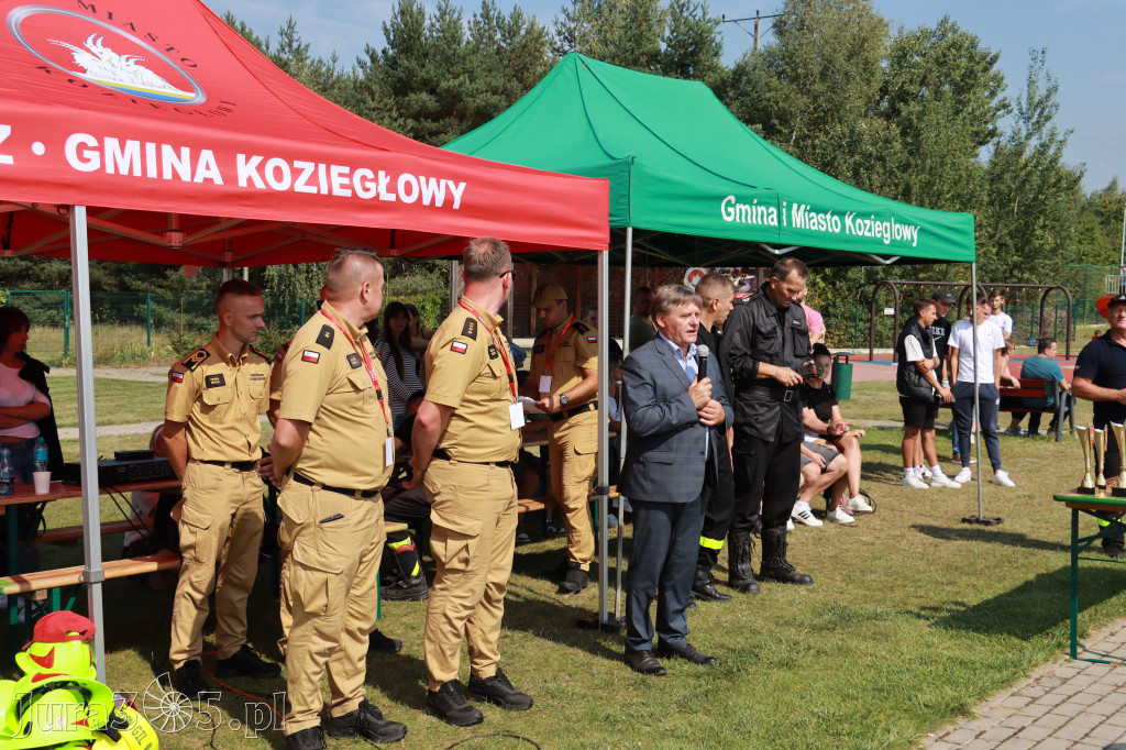 Fotorelacja Koziegłowy: Zawody Pożarnicze OSP
