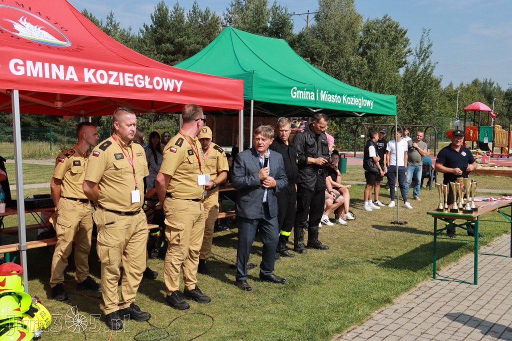 Fotorelacja Koziegłowy: Zawody Pożarnicze OSP