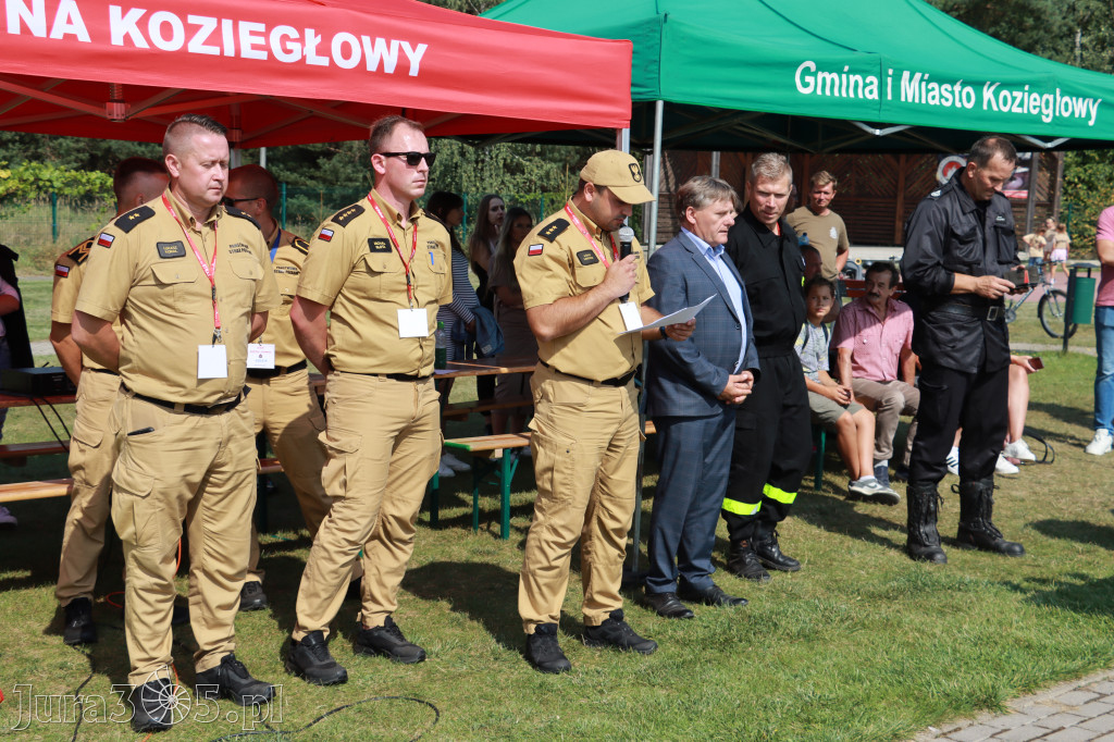 Fotorelacja Koziegłowy: Zawody Pożarnicze OSP