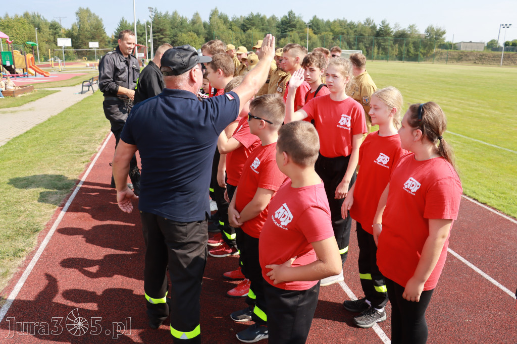 Fotorelacja Koziegłowy: Zawody Pożarnicze OSP