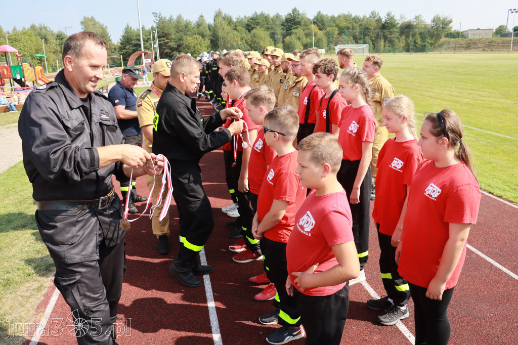 Fotorelacja Koziegłowy: Zawody Pożarnicze OSP