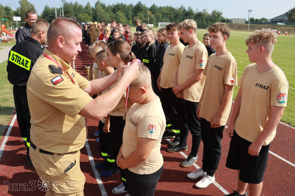 Fotorelacja Koziegłowy: Zawody Pożarnicze OSP