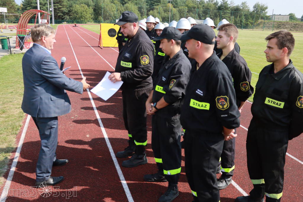Fotorelacja Koziegłowy: Zawody Pożarnicze OSP