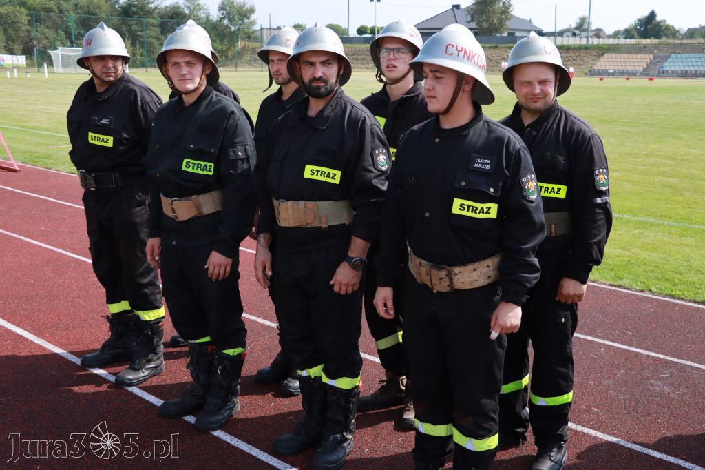 Fotorelacja Koziegłowy: Zawody Pożarnicze OSP
