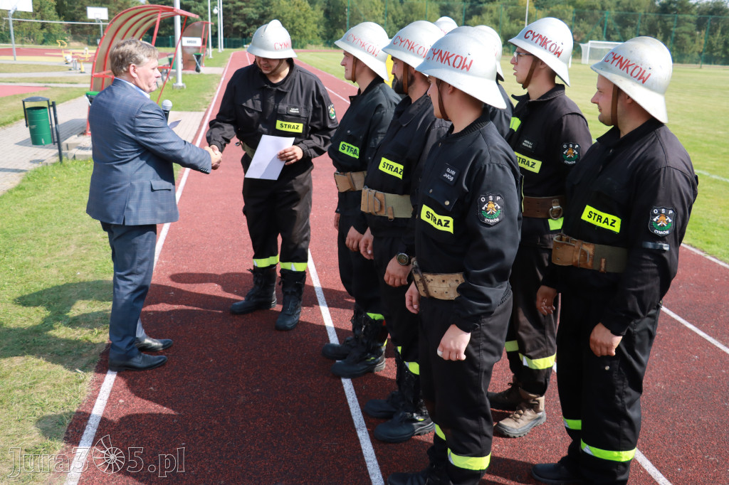 Fotorelacja Koziegłowy: Zawody Pożarnicze OSP
