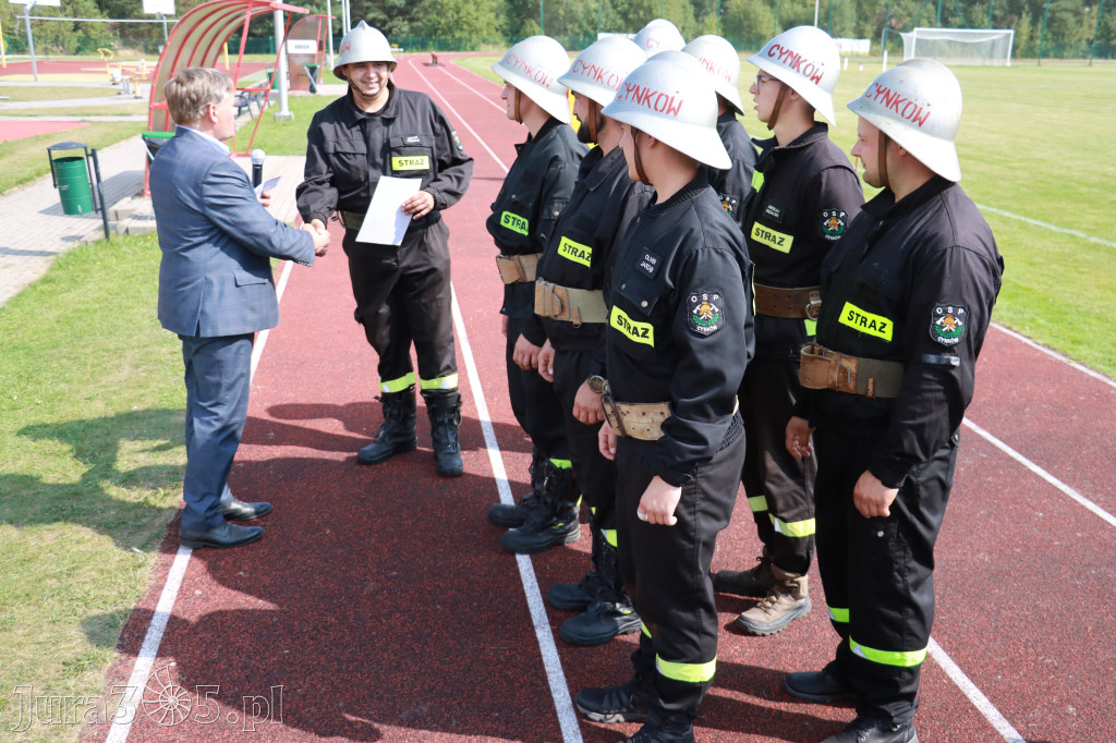 Fotorelacja Koziegłowy: Zawody Pożarnicze OSP