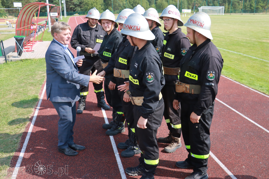 Fotorelacja Koziegłowy: Zawody Pożarnicze OSP