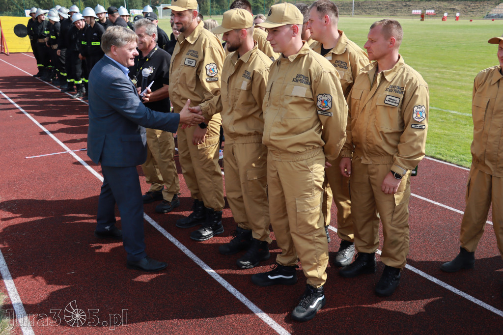 Fotorelacja Koziegłowy: Zawody Pożarnicze OSP