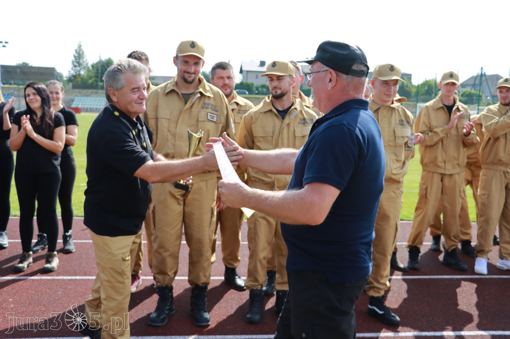 Fotorelacja Koziegłowy: Zawody Pożarnicze OSP
