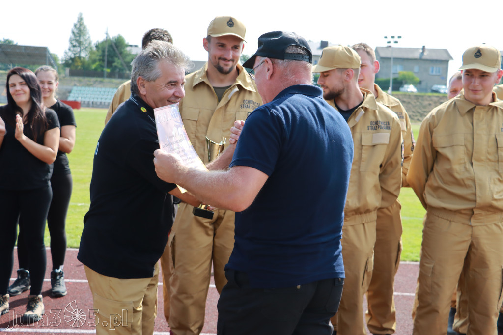 Fotorelacja Koziegłowy: Zawody Pożarnicze OSP