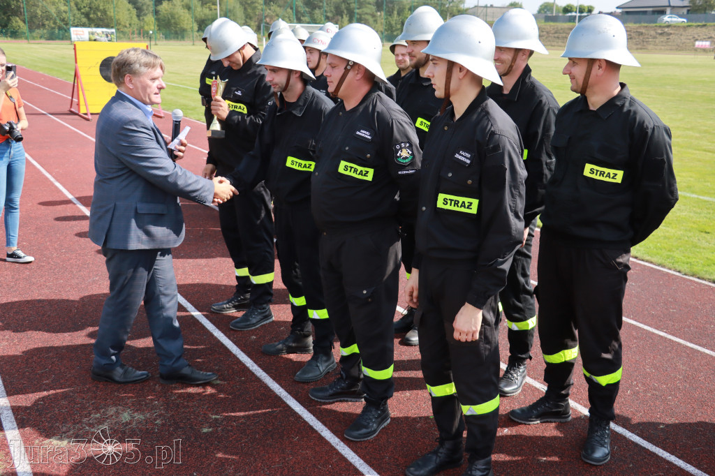 Fotorelacja Koziegłowy: Zawody Pożarnicze OSP