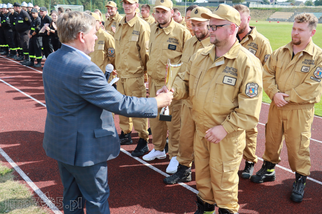 Fotorelacja Koziegłowy: Zawody Pożarnicze OSP