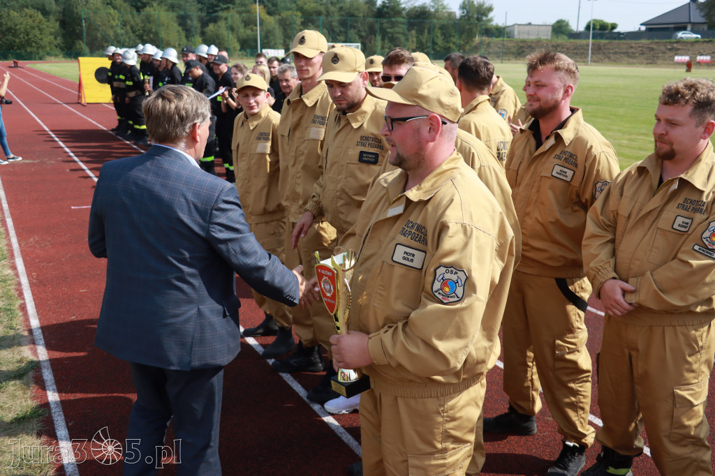 Fotorelacja Koziegłowy: Zawody Pożarnicze OSP
