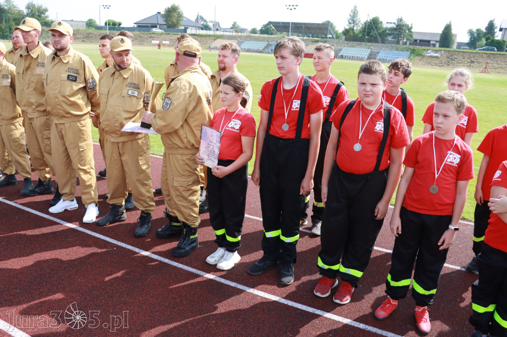 Fotorelacja Koziegłowy: Zawody Pożarnicze OSP