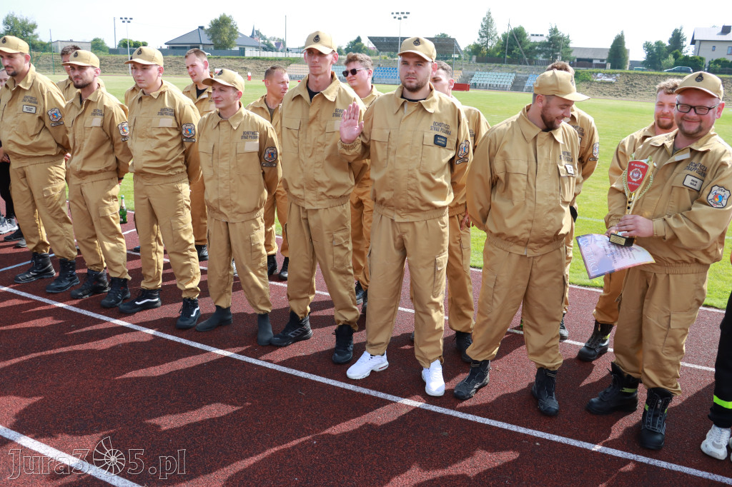 Fotorelacja Koziegłowy: Zawody Pożarnicze OSP