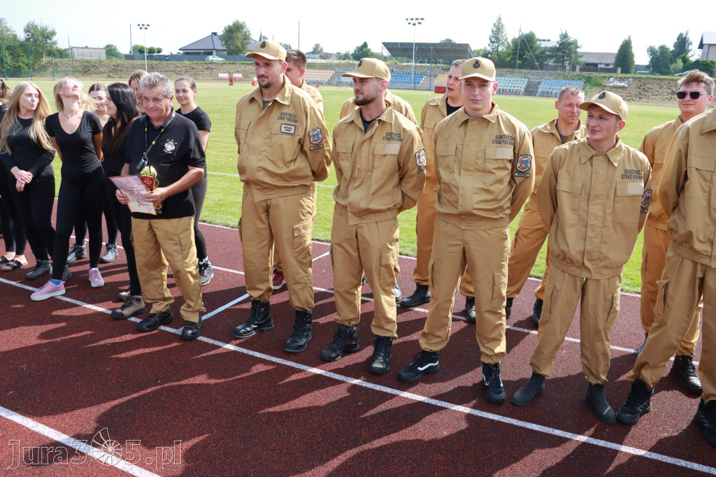 Fotorelacja Koziegłowy: Zawody Pożarnicze OSP