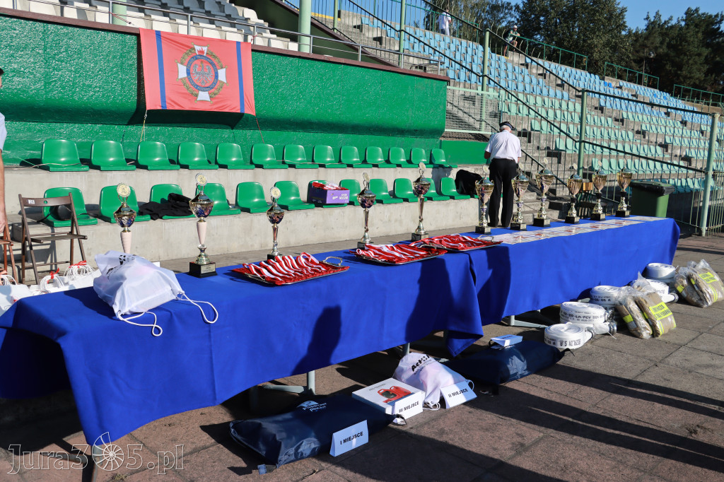 Fotorelacja: XIII Powiatowe Zawody Sportowo-Pożarnicze