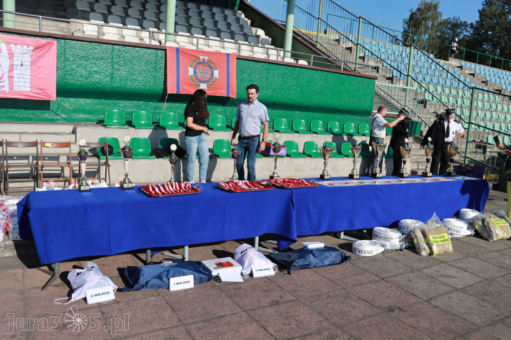 Fotorelacja: XIII Powiatowe Zawody Sportowo-Pożarnicze