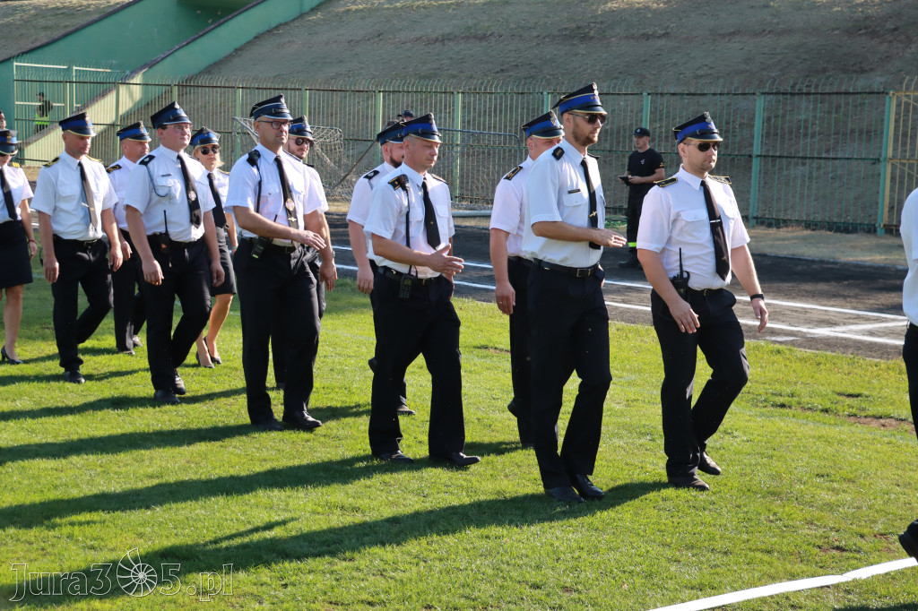 Fotorelacja: XIII Powiatowe Zawody Sportowo-Pożarnicze