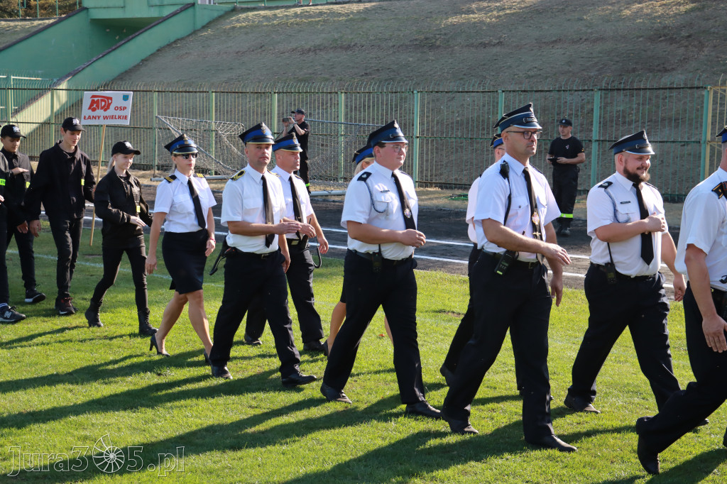 Fotorelacja: XIII Powiatowe Zawody Sportowo-Pożarnicze