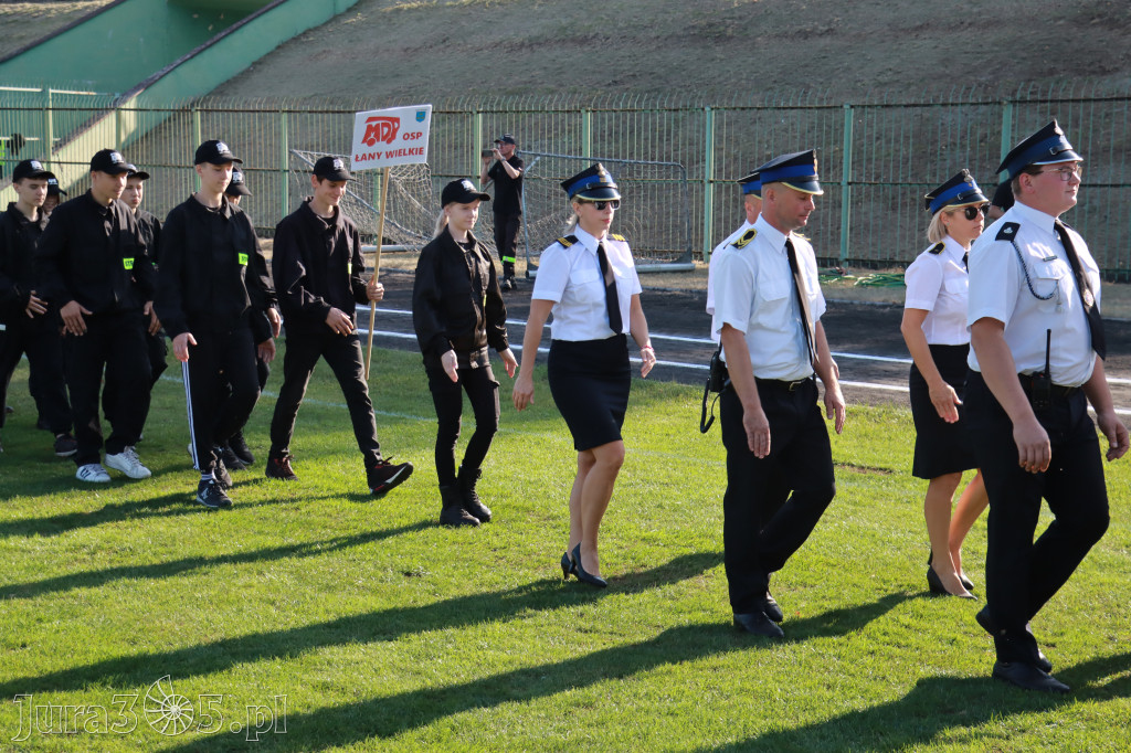 Fotorelacja: XIII Powiatowe Zawody Sportowo-Pożarnicze