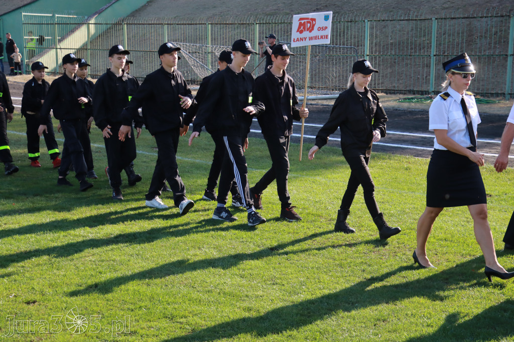Fotorelacja: XIII Powiatowe Zawody Sportowo-Pożarnicze