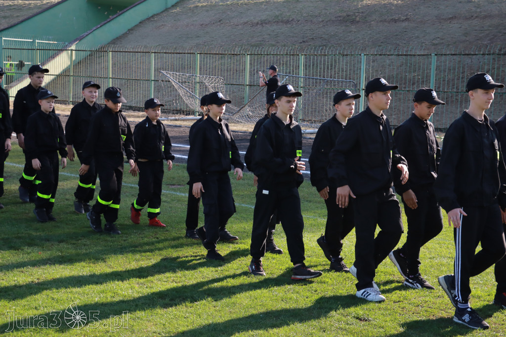 Fotorelacja: XIII Powiatowe Zawody Sportowo-Pożarnicze