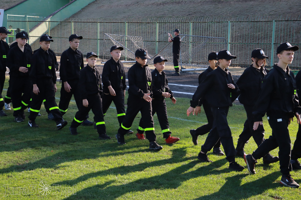 Fotorelacja: XIII Powiatowe Zawody Sportowo-Pożarnicze
