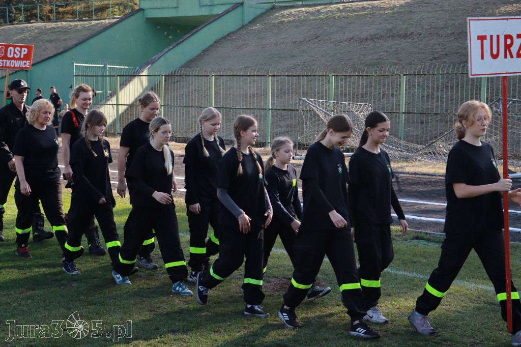 Fotorelacja: XIII Powiatowe Zawody Sportowo-Pożarnicze