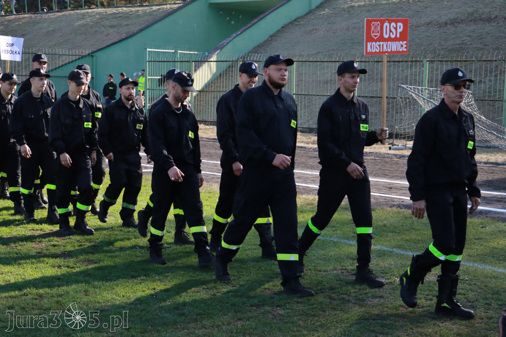 Fotorelacja: XIII Powiatowe Zawody Sportowo-Pożarnicze