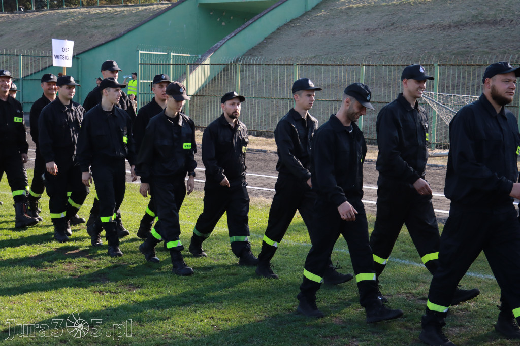 Fotorelacja: XIII Powiatowe Zawody Sportowo-Pożarnicze
