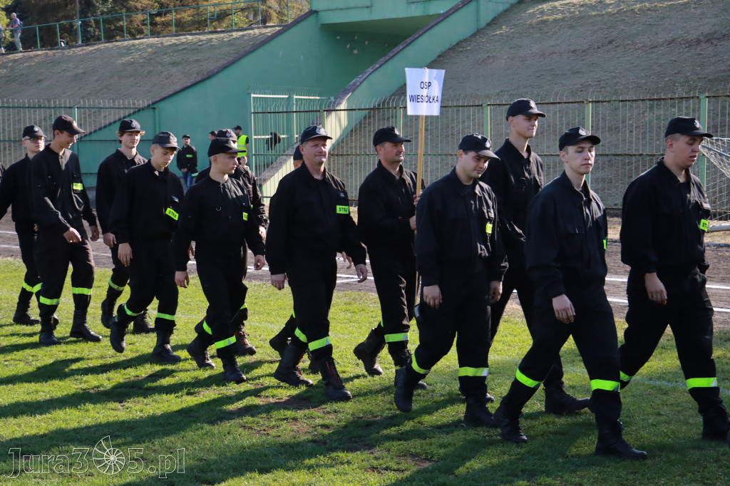 Fotorelacja: XIII Powiatowe Zawody Sportowo-Pożarnicze