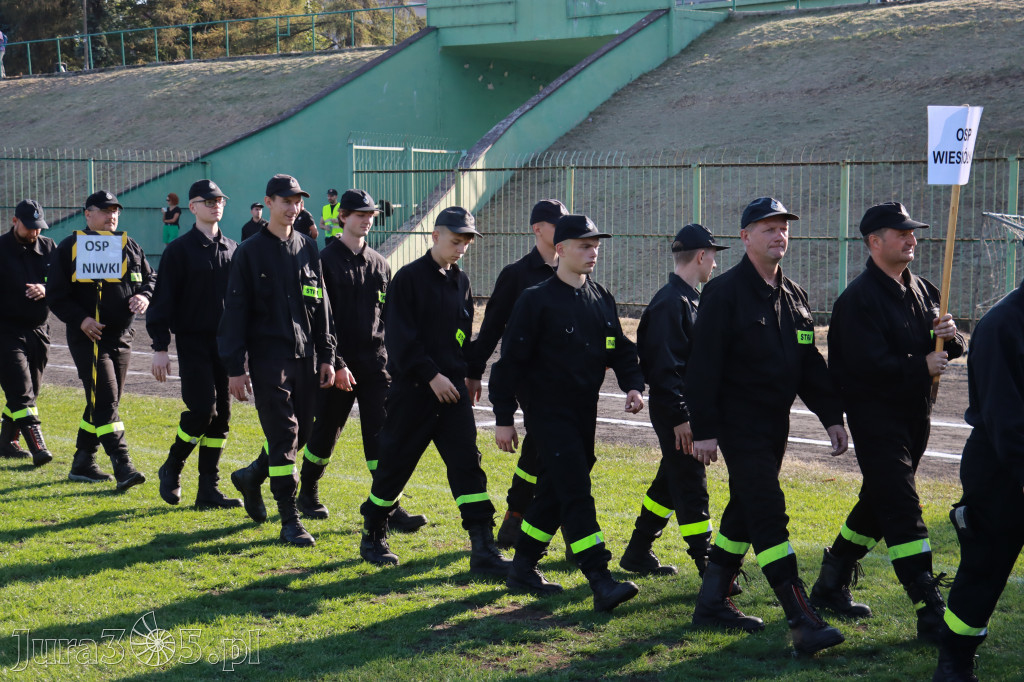 Fotorelacja: XIII Powiatowe Zawody Sportowo-Pożarnicze