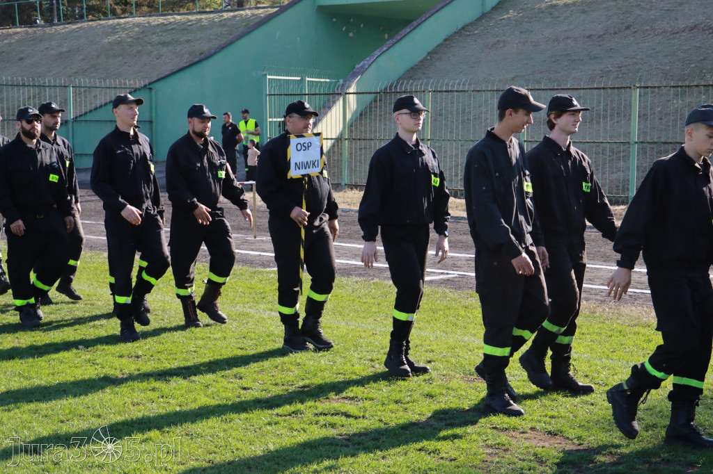 Fotorelacja: XIII Powiatowe Zawody Sportowo-Pożarnicze