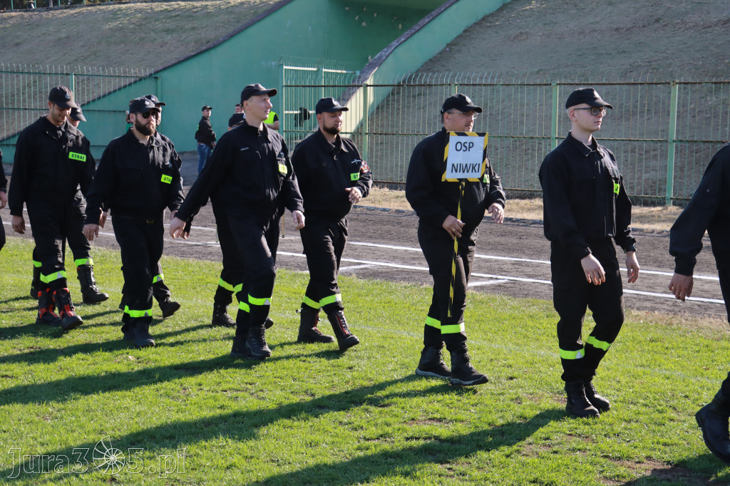 Fotorelacja: XIII Powiatowe Zawody Sportowo-Pożarnicze