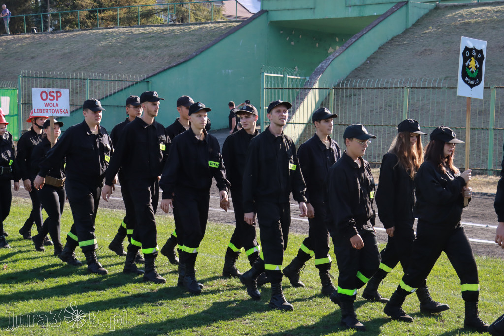Fotorelacja: XIII Powiatowe Zawody Sportowo-Pożarnicze