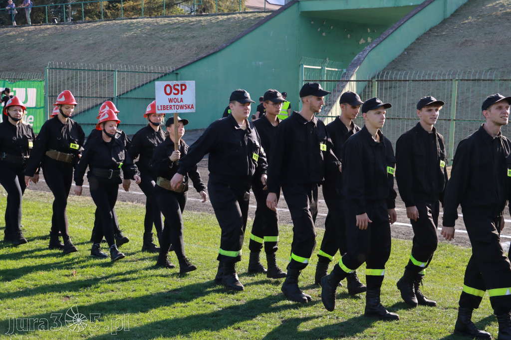 Fotorelacja: XIII Powiatowe Zawody Sportowo-Pożarnicze