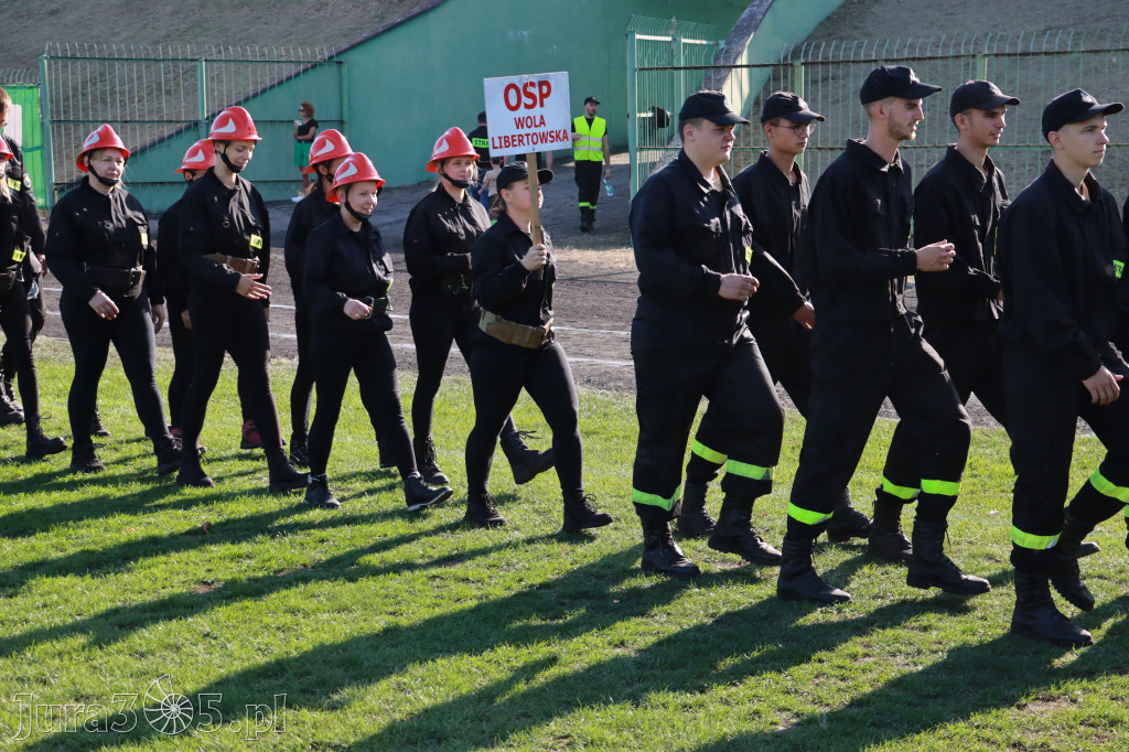 Fotorelacja: XIII Powiatowe Zawody Sportowo-Pożarnicze