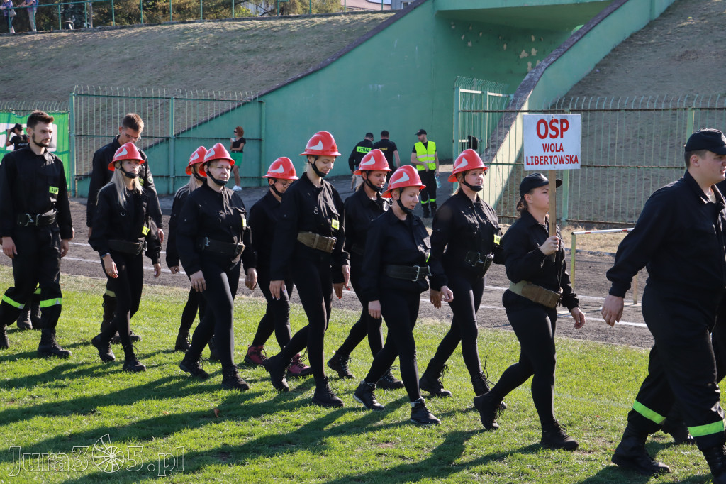 Fotorelacja: XIII Powiatowe Zawody Sportowo-Pożarnicze