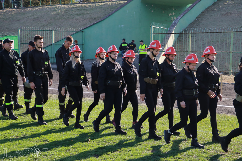 Fotorelacja: XIII Powiatowe Zawody Sportowo-Pożarnicze