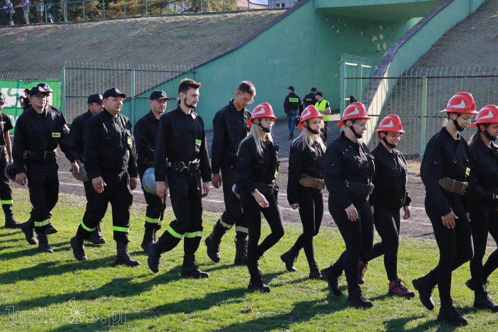 Fotorelacja: XIII Powiatowe Zawody Sportowo-Pożarnicze