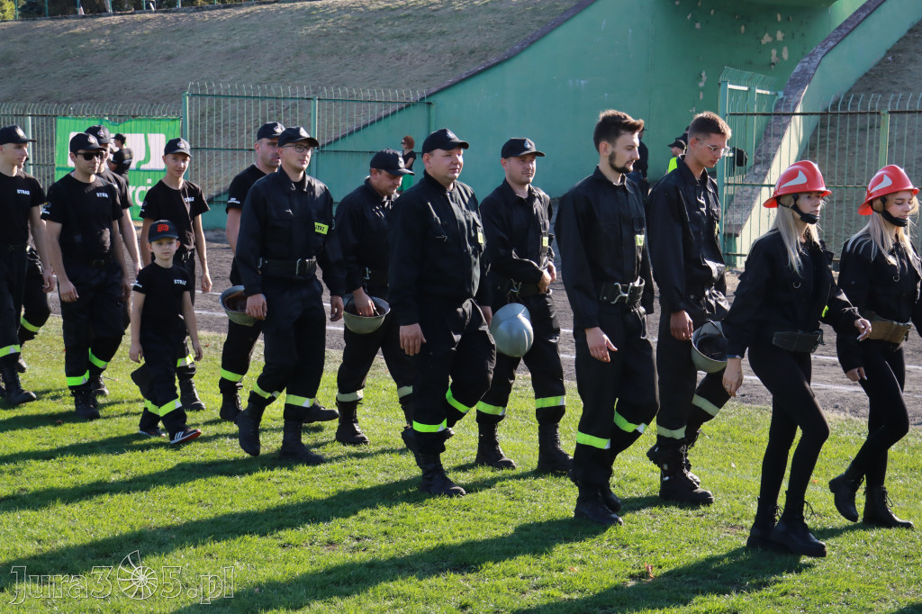 Fotorelacja: XIII Powiatowe Zawody Sportowo-Pożarnicze