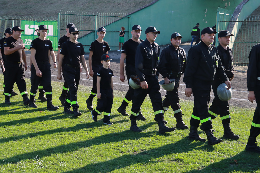 Fotorelacja: XIII Powiatowe Zawody Sportowo-Pożarnicze