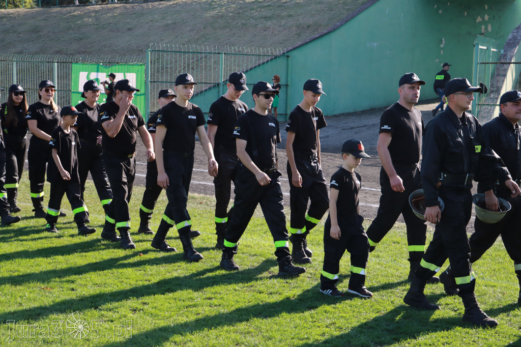 Fotorelacja: XIII Powiatowe Zawody Sportowo-Pożarnicze